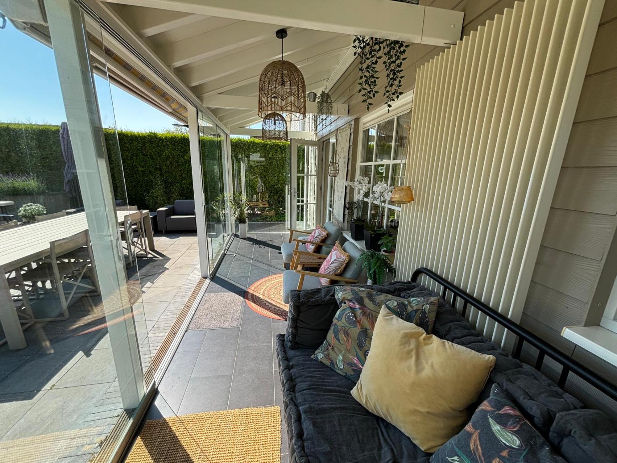 Comfortabel En Gezellig Bij Het Holiday home Wemeldinge